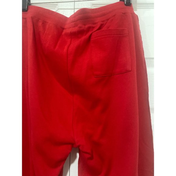 Anne Klein Red Wide Leg Lounge High Rise Pants Size Large - Picture 5 of 8